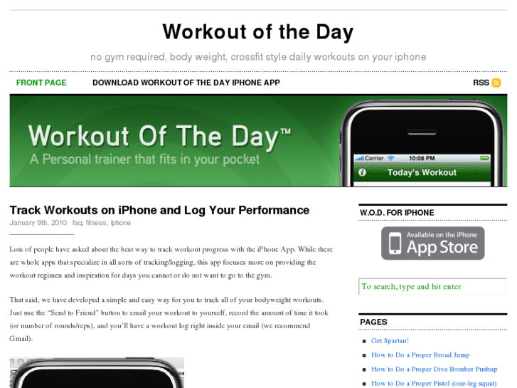 www.workout-of-the-day.com