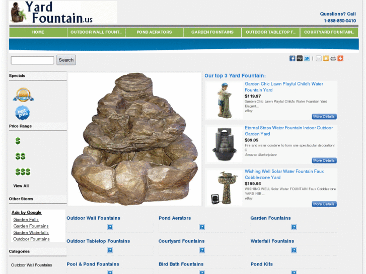 www.yardfountain.us