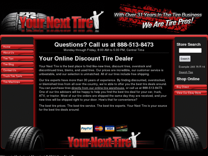 www.yournexttire.com