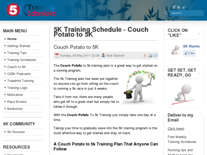 www.5ktrainingschedules.com