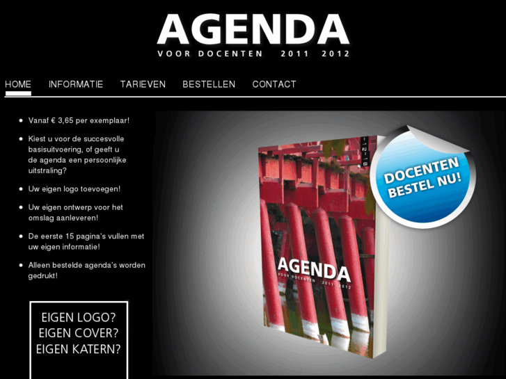 www.agendavoordocenten.nl