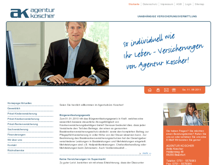 www.agentur-koscher.com