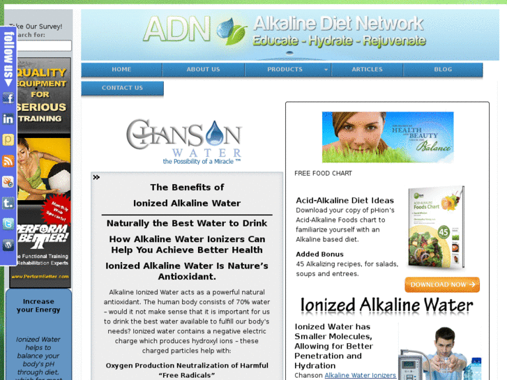 www.alkalinedietnetwork.com