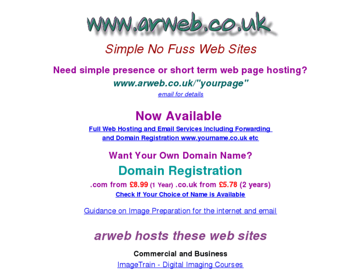 www.arweb.co.uk