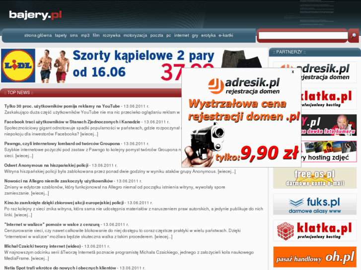 www.bajery.pl