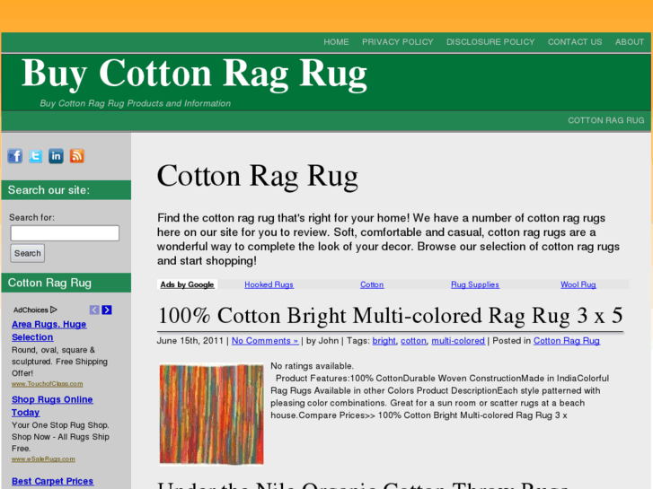 www.buycottonragrug.com