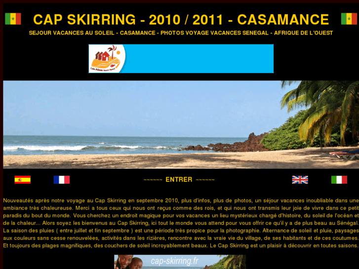 www.cap-skirring.fr