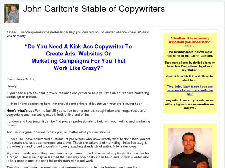 www.carlton-copywriting.com