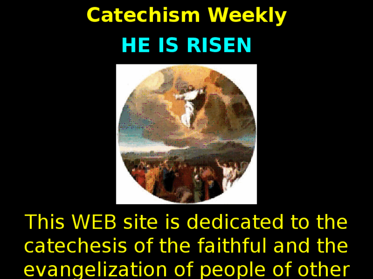 www.catechismweekly.com