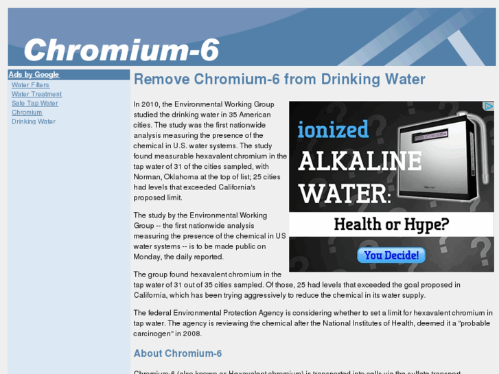 www.chromium-6.com