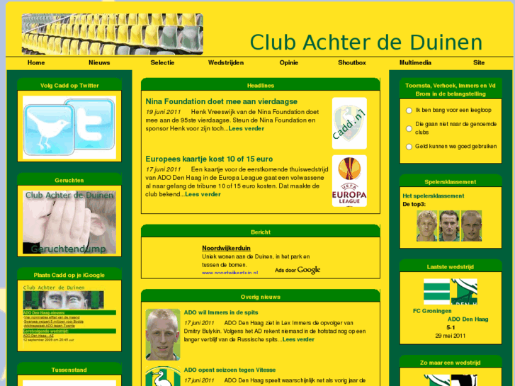 www.clubachterdeduinen.nl