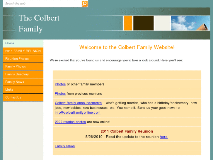www.colbertfamilyonline.com