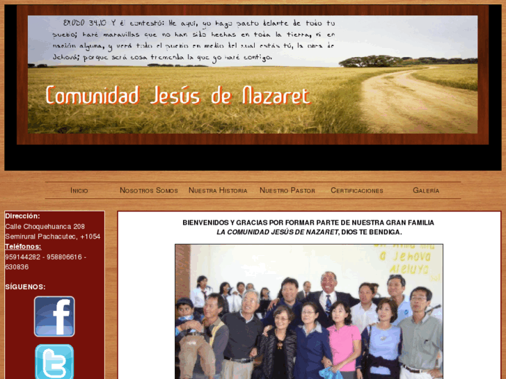 www.comunidadjesusdenazaret.com