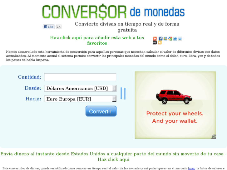 www.conversormonedas.com