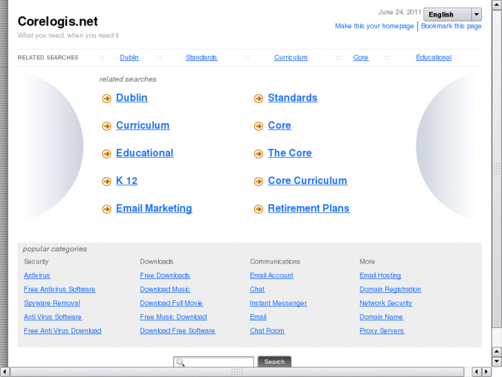 www.corelogis.net