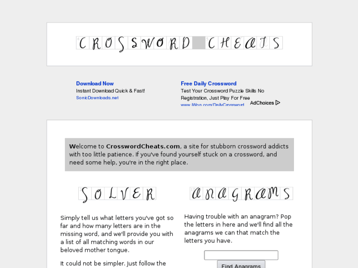 www.crosswordcheats.com