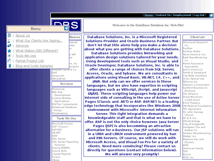 www.dbsweb.com