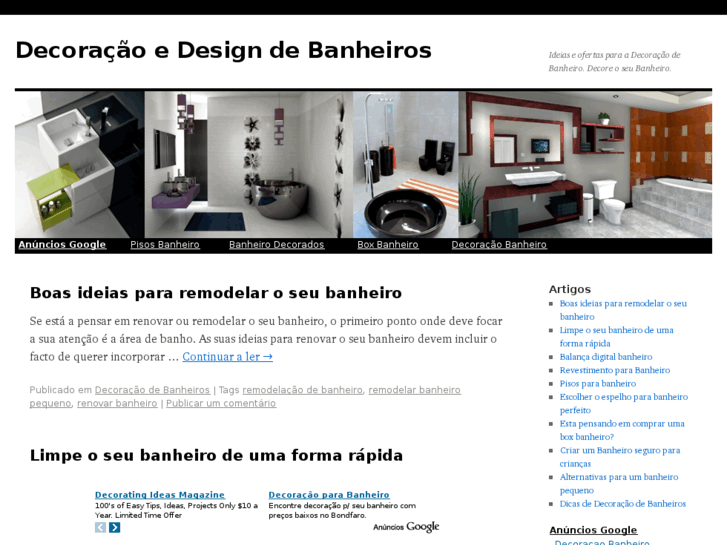 www.decoracaobanheiro.com