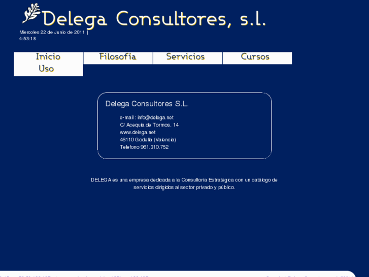 www.delega.net