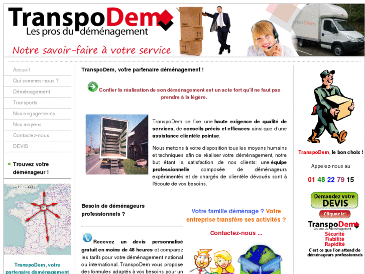 www.demenagement-transports.com