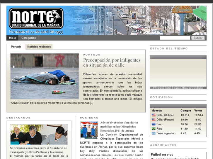 www.diarionorte.com.uy