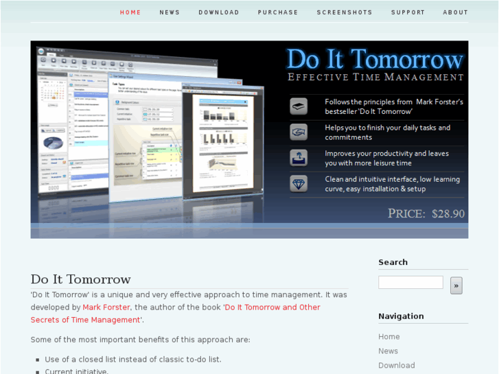 www.doittomorrow.com