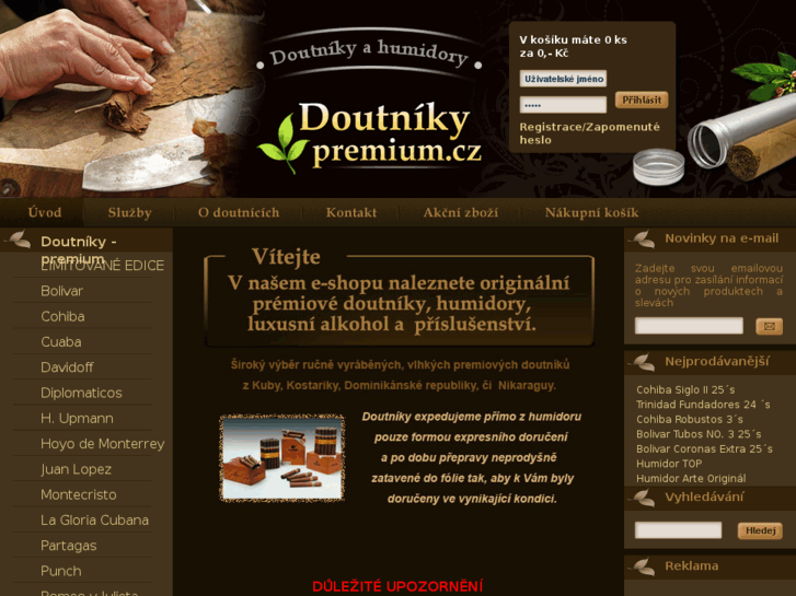 www.doutniky-premium.cz