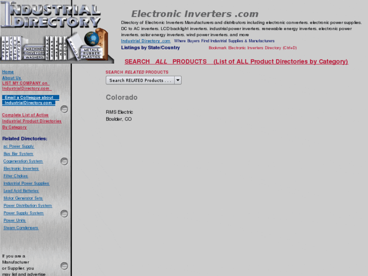 www.electronicinverters.com
