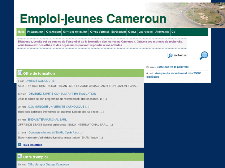 www.emploi-jeunes-cameroun.net