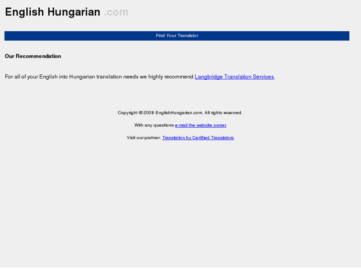 www.englishhungarian.com