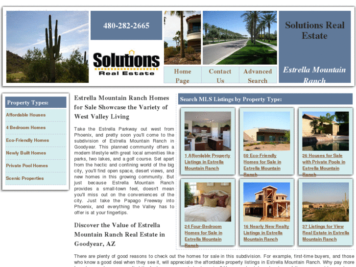 www.estrellamountainranchrealestatesolution.com