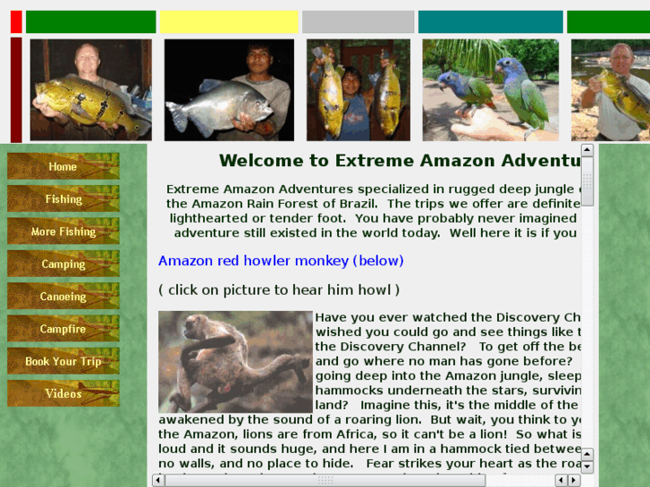 www.extremeamazonadventures.com