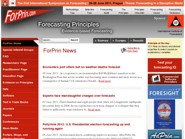 www.forecastingprinciples.com