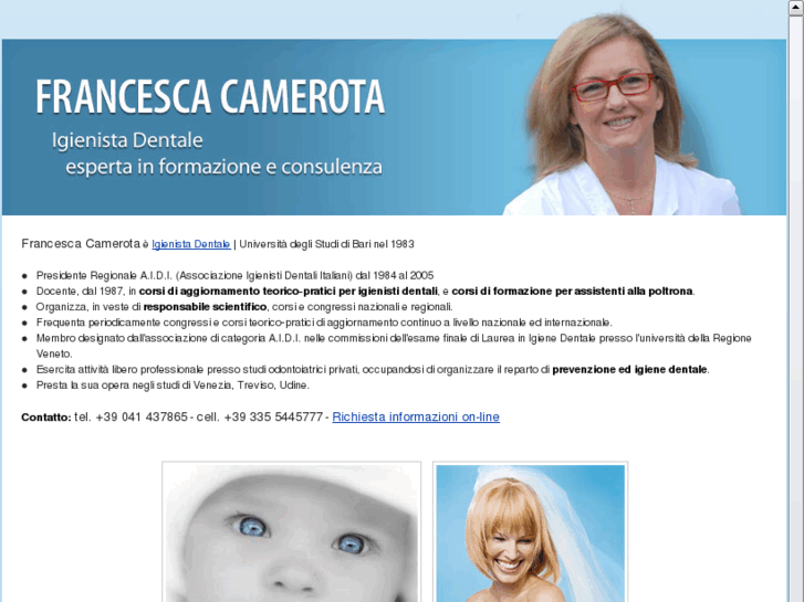 www.francescacamerota.com