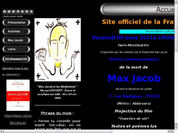 www.fraternitemaxjacob.com