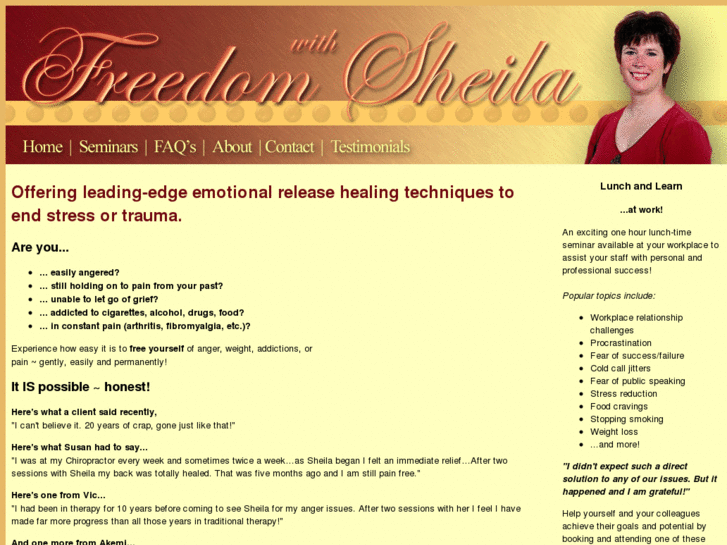 www.freedomwithsheila.com