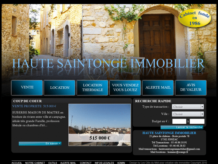 www.haute-saintonge-immobilier.net