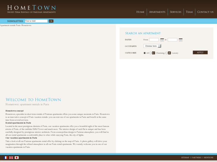 www.hometown-paris.com