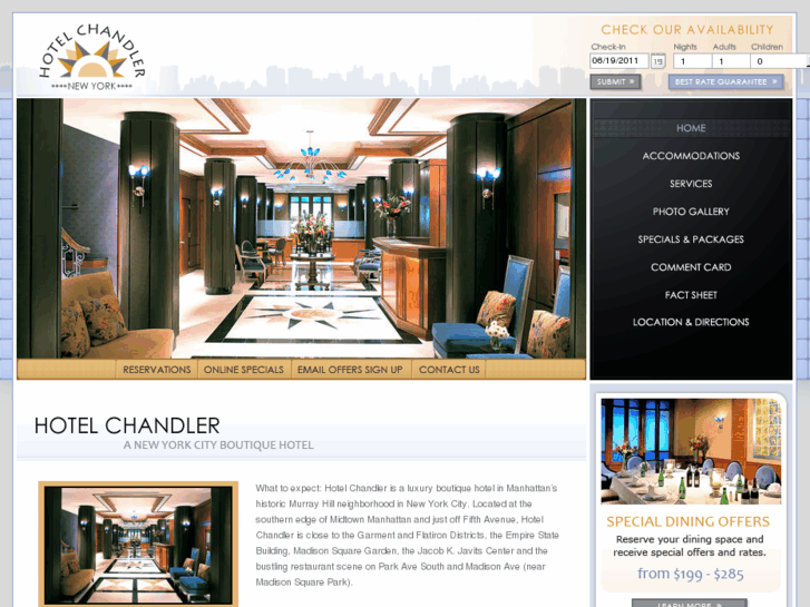 www.hotelchandler.com