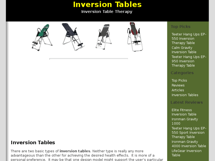 www.inversion-tables.org