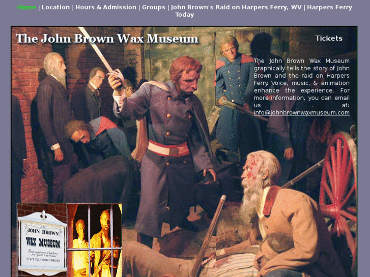 www.johnbrownwaxmuseum.com