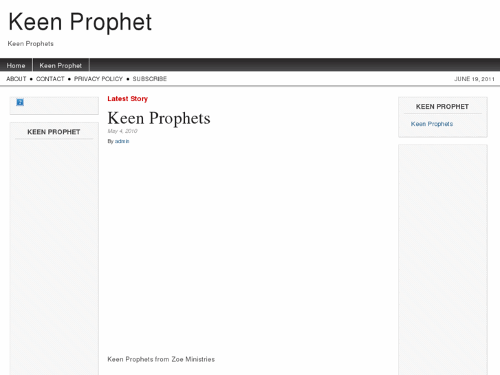 www.keenprophet.com