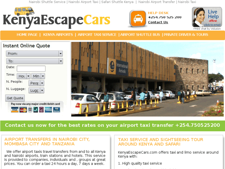 www.kenyaescapecars.com