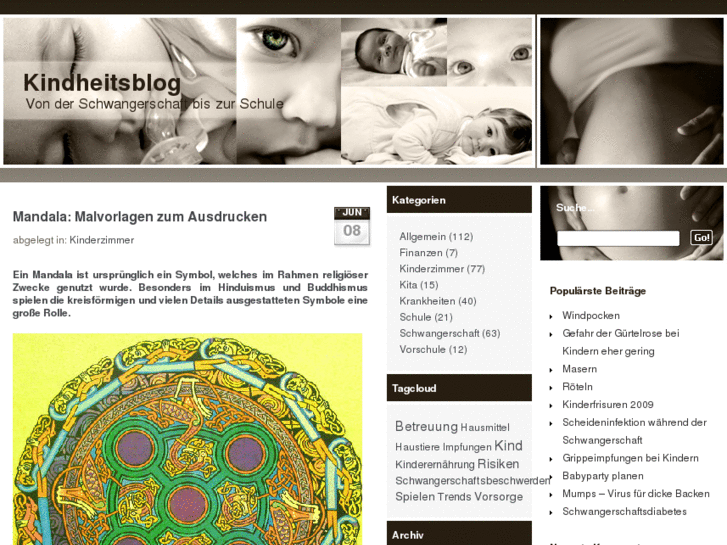 www.kindheitsblog.de