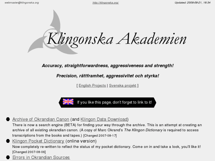 www.klingonska.org