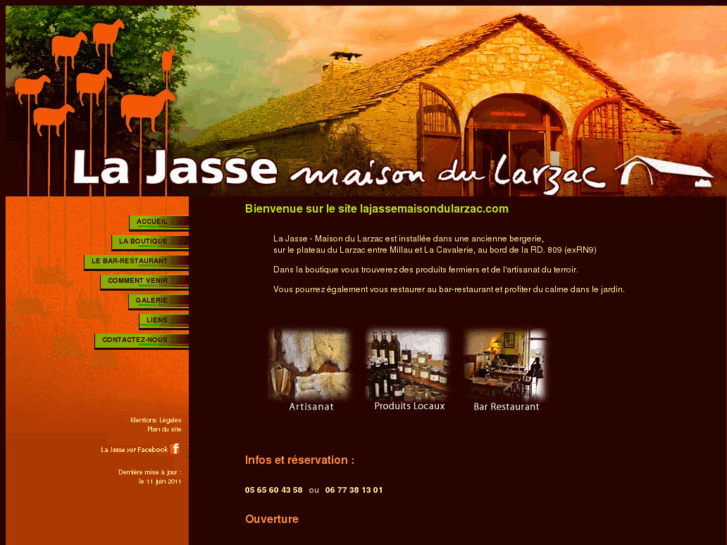 www.lajassedularzac.com