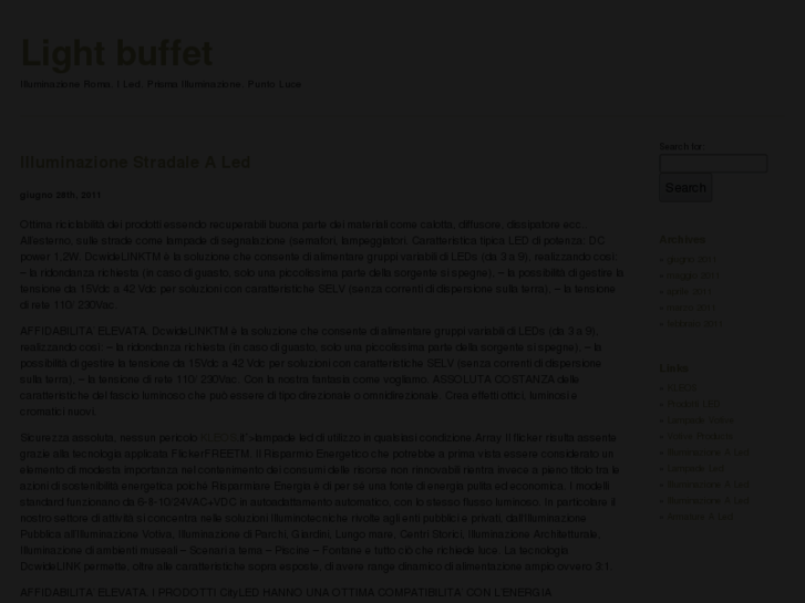 www.lightbuffet.it