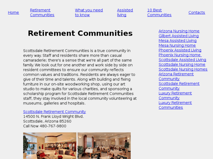 www.luxury-retirement-community.com