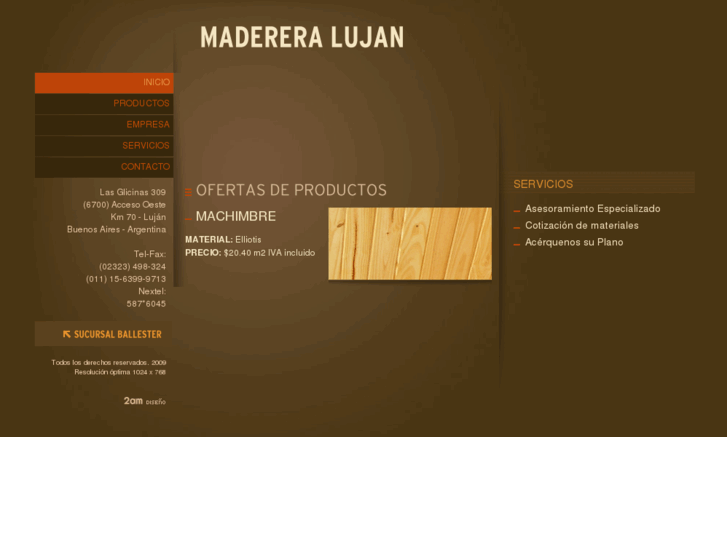 www.maderera-lujan.com