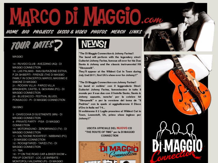 www.marcodimaggio.com